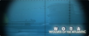 WOTA Wolves of the Atlantic - mobile simulation game - Submerged Type VII U-Boot closing crush depth